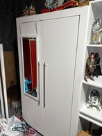 mooie kleding kast met spiegel, 150 tot 200 cm, Ophalen of Verzenden, Zo goed als nieuw, 150 tot 200 cm