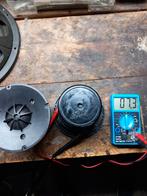 Set Philips squawkers meten goed door zwarte dome  AD 0211, Audio, Tv en Foto, Luidsprekers, Philips, Ophalen of Verzenden, Zo goed als nieuw