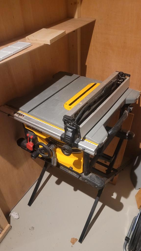 Dewalt Tafelzaag DWE7845 - Gebruikt, Doe-het-zelf en Verbouw, Gereedschap | Zaagmachines, Gebruikt, Cirkelzaag, 1200 watt of meer