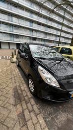 Chevrolet Spark 1.0 Bifuel 2011 Zwart, Auto's, Chevrolet, Origineel Nederlands, Te koop, 5 stoelen, Hatchback