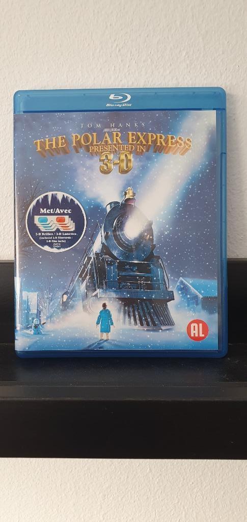 The Polar Express, Cd's en Dvd's, Blu-ray, Zo goed als nieuw, Tekenfilms en Animatie, Ophalen of Verzenden