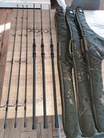 Nash scope 9ft 3lb hengels, Watersport en Boten, Hengelsport | Karpervissen, Ophalen of Verzenden, Zo goed als nieuw, Werphengel