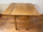 Kleine inklapbare tafel, Huis en Inrichting, Tafels | Eettafels, Ophalen, Strakke vorm., Gebruikt, 50 tot 100 cm
