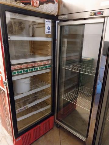 Grote koelkasten / ijskasten beschikbaar voor biedingen