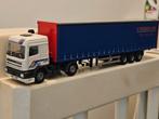 Tekno S Verbeek + Bos mercedes benz actros daf 95 space ca, Hobby en Vrije tijd, Modelauto's | 1:50, Ophalen of Verzenden, Zo goed als nieuw