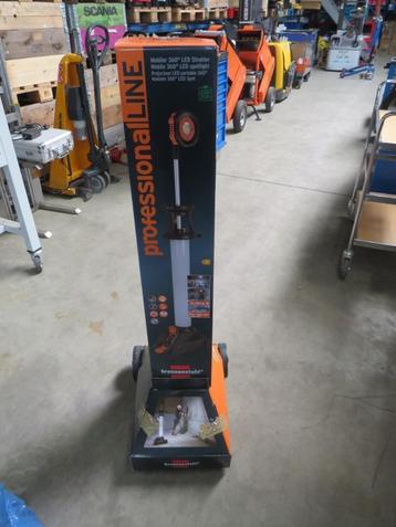 Brennenstuhl Bouwlamp Ledlamp mobiel 360 graden uitschuif beschikbaar voor biedingen