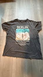 Grijs t-shirt, Maat 46/48 (XL) of groter, Ophalen of Verzenden, Zo goed als nieuw, Korte mouw