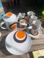 Servies vintage winterlung, Antiek en Kunst, Ophalen of Verzenden