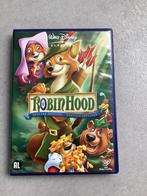 DVD Robin hood, Cd's en Dvd's, Dvd's | Tekenfilms en Animatie, Alle leeftijden, Ophalen of Verzenden, Zo goed als nieuw