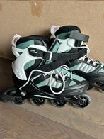 Bijna nieuwe inline skates/ skeelers, Sport en Fitness, Skeelers, Overige merken, Verstelbaar, Inline skates 4 wielen, Zo goed als nieuw