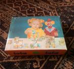 Vintage Tofa Blokken Puzzel, Ophalen of Verzenden, Zo goed als nieuw