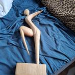 Houten beeld, Antiek en Kunst, Ophalen of Verzenden