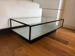 Westwing glass couch table / salontafel, Huis en Inrichting, Tafels | Salontafels, Ophalen, 100 tot 150 cm, Vierkant, 50 tot 100 cm