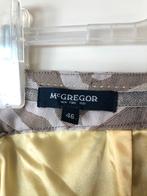 Merkrok McGregor, mt 46. Gevoerd. Ongedragen., McGregor, Beige, Maat 46/48 (XL) of groter, Ophalen of Verzenden