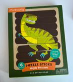 Puzzle sticks Dinosaurs, 2 tot 4 jaar, Gebruikt, 10 tot 50 stukjes, Ophalen of Verzenden