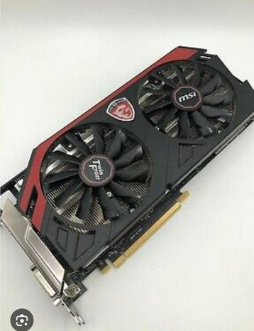 AMD R9 290X MSI Twin Frozr Videokaart beschikbaar voor biedingen