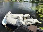 Quicksilver rubberboot met motor, Watersport en Boten, Ophalen, Quicksilver, Gebruikt, Hout