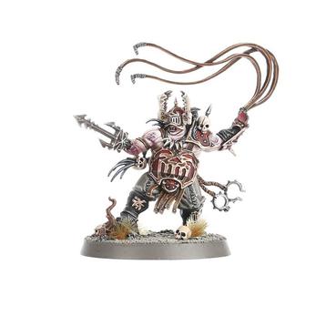 Bloodstoker of khorne warhammer miniatuur op sprue beschikbaar voor biedingen