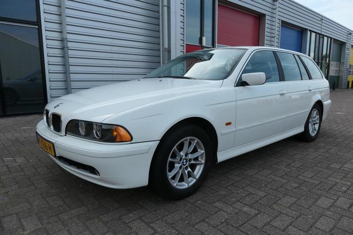 BMW 5-serie Touring 525d, Auto's, BMW, Bedrijf, Te koop, 5-Serie, ABS, Airbags, Airconditioning, Alarm, Boordcomputer, Centrale vergrendeling