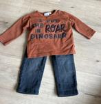 tumble’s dry broekje en feetje shirtje maat 74  1x gedragen, Kinderen en Baby's, Babykleding | Maat 74, Ophalen of Verzenden, Jongetje