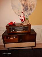 Prachtig radiomeubel van imperial met platenspeler, Antiek en Kunst, Antiek | Tv's en Audio, Ophalen of Verzenden