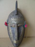 Afrikaans masker dansmasker Makonde masker Tanzania 1970, Antiek en Kunst, Kunst | Niet-Westerse kunst, Ophalen of Verzenden