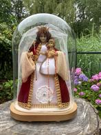 Prachtig Maria beeld in glazen stolp ❤️ klooster kunst, Ophalen