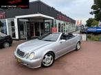 Mercedes-benz CLK-klasse Cabrio 320 Elegance | leder |automa, Automaat, Achterwielaandrijving, Gebruikt, Zwart