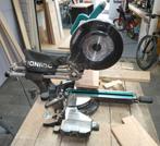 Vevor, Afkortzaag 30cm. 18ooW seizoen gebruikt, Doe-het-zelf en Verbouw, Ophalen, Gebruikt, 1200 watt of meer, Afkortzaag