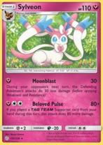 Sylveon #155 - CEC -Cosmic Eclipse, Hobby en Vrije tijd, Verzamelkaartspellen | Pokémon, Verzenden, Zo goed als nieuw