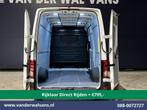 Volkswagen Crafter 2.0 TDI 140pk Automaat L3H3 L2H2 *RIJKLAA, Auto's, Stof, Gebruikt, 4 cilinders, Volkswagen