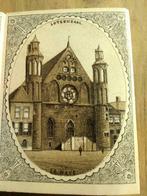 42 / Den Haag Loterijzaal kleine Litho 1875 Zeldzaam, Antiek en Kunst, Kunst | Litho's en Zeefdrukken, Ophalen of Verzenden