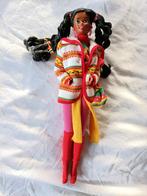 Barbie United Colors of Benetton Christie doll pop Mattel AA, Zo goed als nieuw, Pop, Verzenden