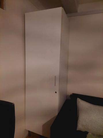 Witte kledingkast - compact en praktisch! - afbeelding 1
