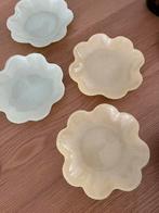 Gebaksbordjes lichtgeel en mintgroen, Huis en Inrichting, Ophalen, Nieuw, Bord(en), Overige stijlen