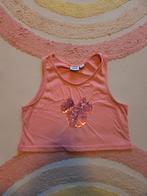 Crop top roze Disney Mickey Mouse maat 12, Disney, Gebruikt, Meisje, Ophalen of Verzenden