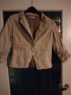 Beige Senze Jasje - Maat M, Beige, Ophalen of Verzenden, Zo goed als nieuw, Jasje