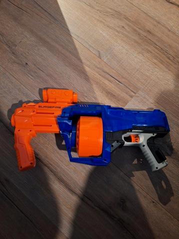 Nerf en x-shot diverse soorten beschikbaar voor biedingen