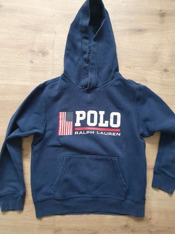Ralph Lauren Polo hoodie trui capuchon 152 10-12jr beschikbaar voor biedingen