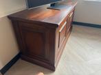 Houten TV-meubel / Dressoir, Ophalen, Gebruikt, 100 tot 150 cm, Eikenhout