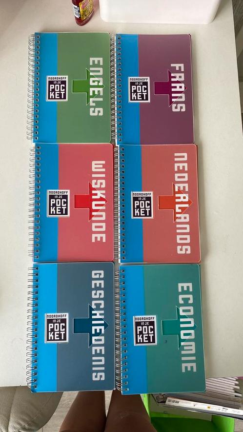 Noordhoff in je pocket, Boeken, Schoolboeken, Zo goed als nieuw, VWO, Ophalen of Verzenden