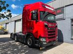 Scania S520 V8 NGS A6X2NB Full air 295 wheelbase hydrauliks, Automaat, Euro 6, Scania, Diesel