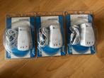 3x Avidsen gasdetector REF 610343 met sirene | Nieuw geseald, Ophalen of Verzenden, Nieuw, Detector, Sensor of Melder, Overige soorten