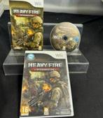 Heavy Fire Afghanistan - Nintendo Wii, Gebruikt, Shooter, Afghanistan, Heavy