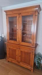 In goede staat kersen kast, tafel, stoel en klok, Ophalen, 100 tot 150 cm, 50 tot 100 cm, Zo goed als nieuw