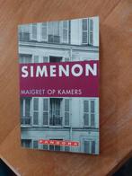 Simenon - Maigret op kamers, Europa overig, Simenon, Ophalen of Verzenden, Zo goed als nieuw