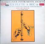 LP  BERNARD KRAINIS - La Flute A Bec (2), Cd's en Dvd's, Vinyl | Klassiek, Ophalen of Verzenden, Zo goed als nieuw
