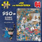 Jan van Haasteren puzzel, Ophalen, 500 t/m 1500 stukjes, Zo goed als nieuw, Legpuzzel