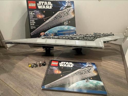 Lego Star Wars: 10221 Super Star Destroyer UCS, Kinderen en Baby's, Speelgoed | Duplo en Lego, Zo goed als nieuw, Lego, Ophalen