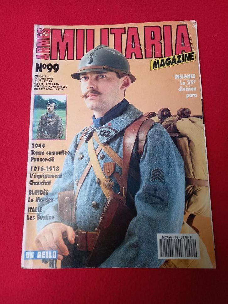 MILITARIA Magazine Nr. 99, Boeken, Oorlog en Militair, Zo goed als nieuw, Landmacht, Tweede Wereldoorlog, Ophalen